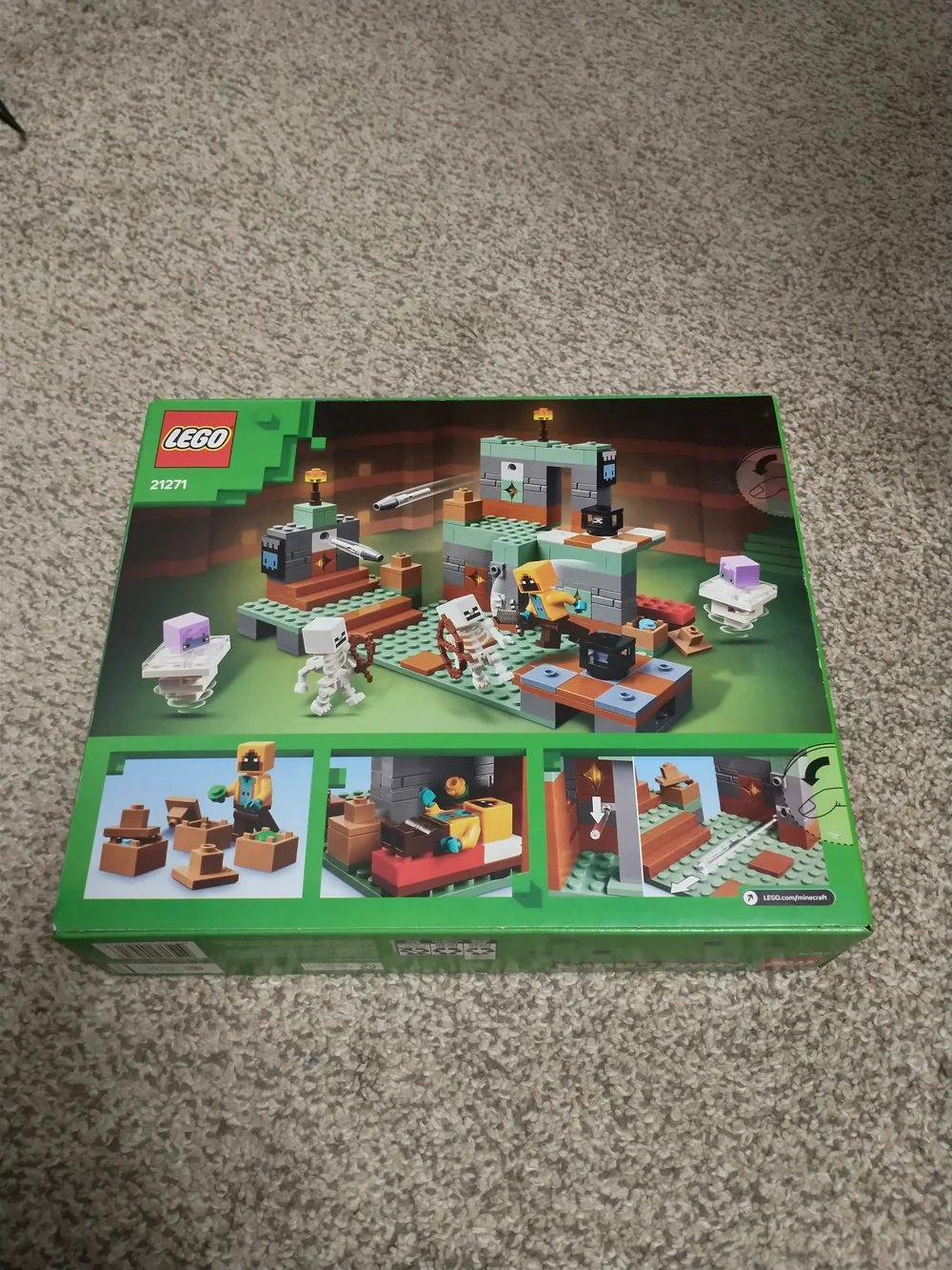 LEGO 21271: Minecraft The Trial Chamber